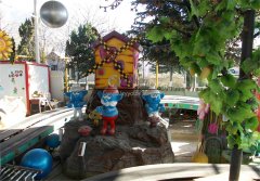 產(chǎn)品速遞：軌道類游樂園設(shè)備精靈王國