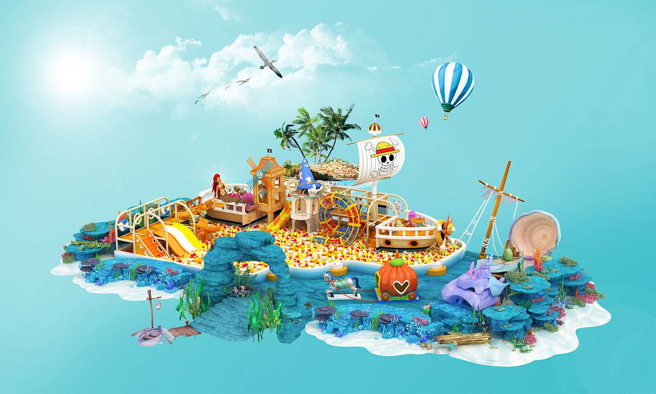 游樂(lè)場(chǎng)設(shè)計(jì)圖