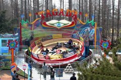 大型戶外游樂設(shè)備的日常維護方法