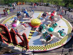 游樂設備維修工程及日常養護是什么？