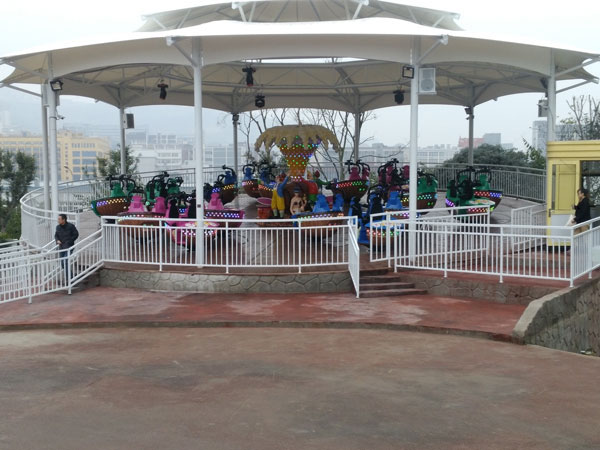 金昌公園--魔幻陀螺