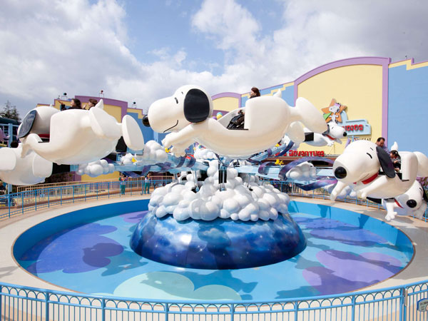 卡通主題飛天史努比